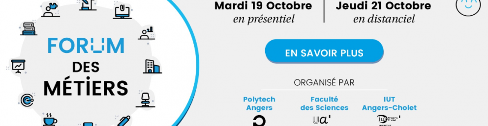FORUM Polytech Sciences IUT - Mardi 19 octobre 2021